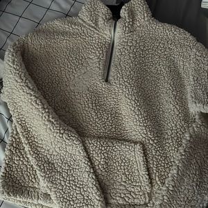 Cozy Soft Teddy Zip Up